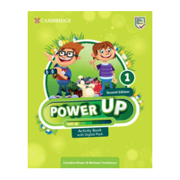 Power up 1 Activity Book (+ Digibook Pack) 2nd ed