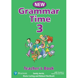 New Grammar Time 3 Tchrs (+ Tchrs Access Code)