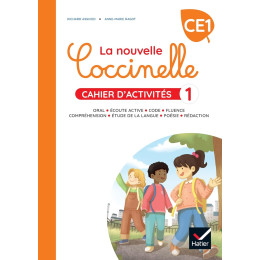 Coccinelle - Francais ce1 ed. 2022 - Cahier Dactivites 1