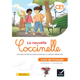 Coccinelle - Francais ce1 ed. 2022 - Livre de Leleve
