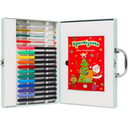 ΤΟ ΔΗΜΙΟΥΡΓΙΚΟ ΒΑΛΙΤΣΑΚΙ ΜΟΥ: ΧΡΙΣΤΟΥΓΕΝΝΑ