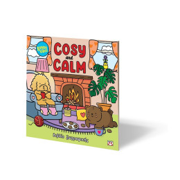 SUNNY VIBES: COSY AND CALM - COLOURING BOOK