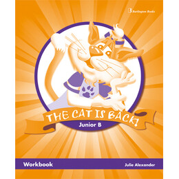 The cat is Back Junior b wb