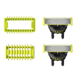 Philips Oneblade Razor Blades 2pcs (Qp624/50) (Phiqp624-50)