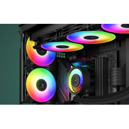 Arctic p14 pro a-rgb - 3 Pack - pwm 140mm Case fan Value Pack - max 2500 rpm - pwm Regulated