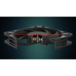 Arctic p14 pro pst co- pwm 140mm Case fan - Dual Ball Bearing - max 2500 rpm - pwm Regulated