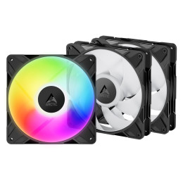 Arctic p14 pro a-rgb - 3 Pack - pwm 140mm Case fan Value Pack - max 2500 rpm - pwm Regulated
