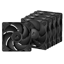 Arctic p14 pro pst-5 Pack- pwm 140mm Case fan Value Pack - Fluid Dyn. Bearing - max 2500 rpm - pwm r