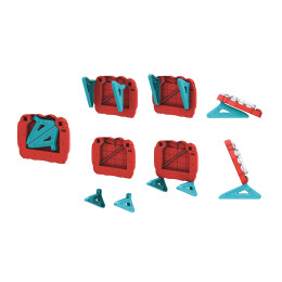 Baby Clementoni Βρεφικό Παιχνίδι Εκπαιδευτικός Πίνακας Για 18-36 Μηνών