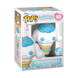 Funko Pop! Sanrio: Hello Kitty and Friends - Cinnamoroll (Special Edition) #98 Vinyl Figure