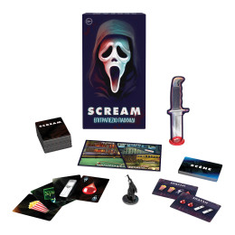 AS Games Επιτραπέζιο Παιχνίδι Scream Για Ηλικίες 18+ Χρονών Και 3-8 Παίκτες
