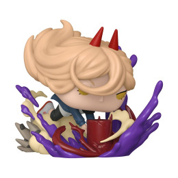 Funko Pop! Deluxe: Chainsaw man - Power (Blood Mallet) #1973 Vinyl Figure