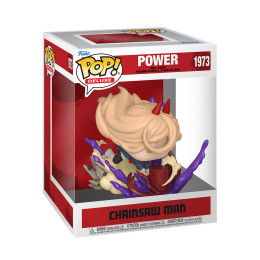 Funko Pop! Deluxe: Chainsaw man - Power (Blood Mallet) #1973 Vinyl Figure