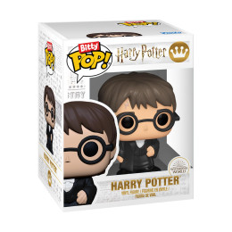 Funko Bitty Pop! 2-Pack: Harry Potter - Harry Potter & Ginny Weasley Vinyl Figures