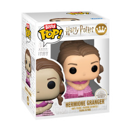 Funko Bitty Pop! 2-Pack: Harry Potter - Hermione Granger & Viktor Krum Vinyl Figures