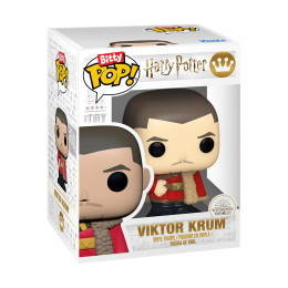 Funko Bitty Pop! 2-Pack: Harry Potter - Hermione Granger & Viktor Krum Vinyl Figures