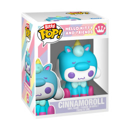 Funko Bitty Pop! 2-Pack: Hello Kitty & Friends - Hello Kitty & Cinnamoroll Vinyl Figures