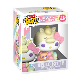 Funko Bitty Pop! 2-Pack: Hello Kitty & Friends - Hello Kitty & Cinnamoroll Vinyl Figures