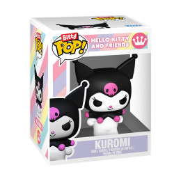 Funko Bitty Pop! 2-Pack: Hello Kitty and Friends - my Melody & Kuromi Vinyl Figures