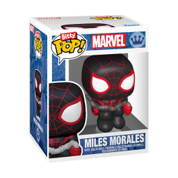 Funko Bitty Pop! 2-Pack Marvel: Spider-man - Miles Morales & Ghost Spider Vinyl Figures