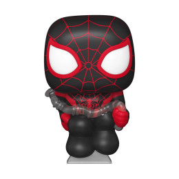 Funko Bitty Pop! 2-Pack Marvel: Spider-man - Miles Morales & Ghost Spider Vinyl Figures