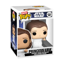 Funko Bitty Pop! 2-Pack Disney: Star war - Princess Leia & han Solo Vinyl Figures