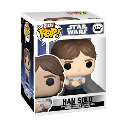 Funko Bitty Pop! 2-Pack Disney: Star war - Princess Leia & han Solo Vinyl Figures