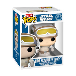 Funko Bitty Pop! 2-Pack Disney: Star Wars - Luke Skywalker & Wampa Vinyl Figures