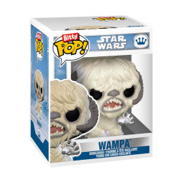 Funko Bitty Pop! 2-Pack Disney: Star Wars - Luke Skywalker & Wampa Vinyl Figures
