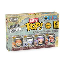 Funko Bitty Pop! 4-Pack: one Piece - Nami, Arlong, Nojiko, Bitty Pop! Chase Vinyl Figures