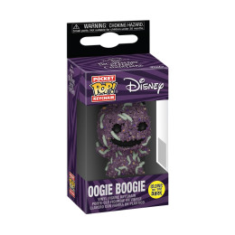 Funko Pocket Pop!: the Night Before Christmas - Oogie (Bugs)(glows in the Dark) #Vinyl Figures Keychain