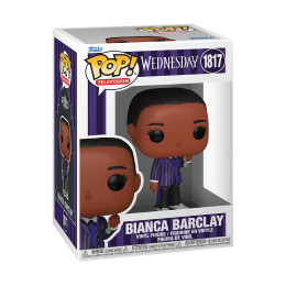 Funko Pop! Television: Wednesday - Bianca Barclay #1817 Vinyl Figure