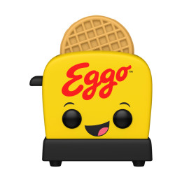 Funko Pop! ad Icon: Kelloggs - Eggo With Toaster #Vinyl Figure