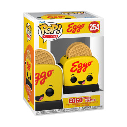 Funko Pop! ad Icon: Kelloggs - Eggo With Toaster #Vinyl Figure