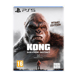 Ps5 Kong: Survivor Instinct - Titans Edition