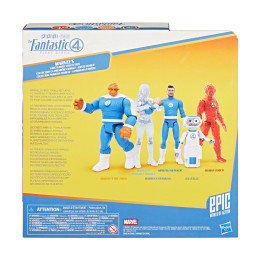 Hasbro Fantastic Four: Basic Figures - Epic Figure Multipack (G0982)