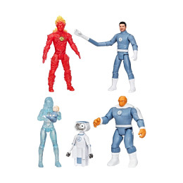 Hasbro Fantastic Four: Basic Figures - Epic Figure Multipack (G0982)