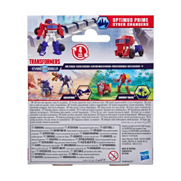 Hasbro Transformers: Cyberworld - Optimus Prime Cyber Changers Action Figure (G1040)
