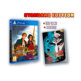 Ps4 Broken Sword - Shadow of the Templars: Reforged