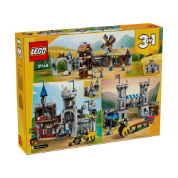 Lego® Creator: Medieval Horse Knight Castle (31168)