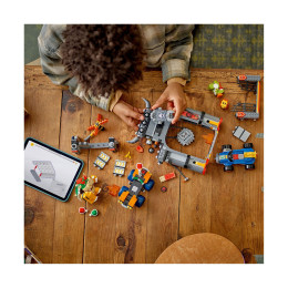 Lego® Super Mario™: Mario Kart™ – Bowser’s Castle (72039)