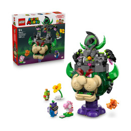 Lego® Super Mario™: Prince Florian & Castle Bowser (72042)
