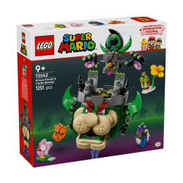 Lego® Super Mario™: Prince Florian & Castle Bowser (72042)