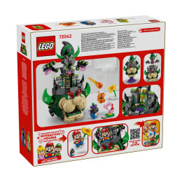 Lego® Super Mario™: Prince Florian & Castle Bowser (72042)