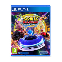 Ps4 Sonic Racing: Crossworlds