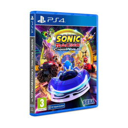 Ps4 Sonic Racing: Crossworlds