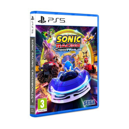 Ps5 Sonic Racing: Crossworlds