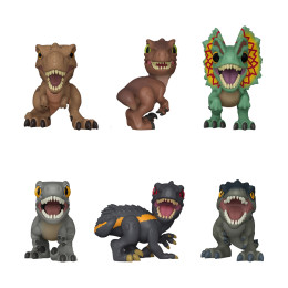 Funko Minis: Jurassic Park (Random) Vinyl Figures