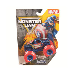 Spin Master Monster Jam: Marvel - Captain America 1:64 Vehicle (20154360)*