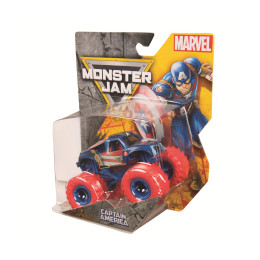 Spin Master Monster Jam: Marvel - Captain America 1:64 Vehicle (20154360)*